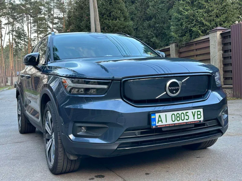 Volvo XC40 2021