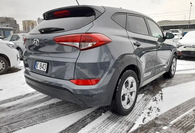 Hyundai Tucson 2018