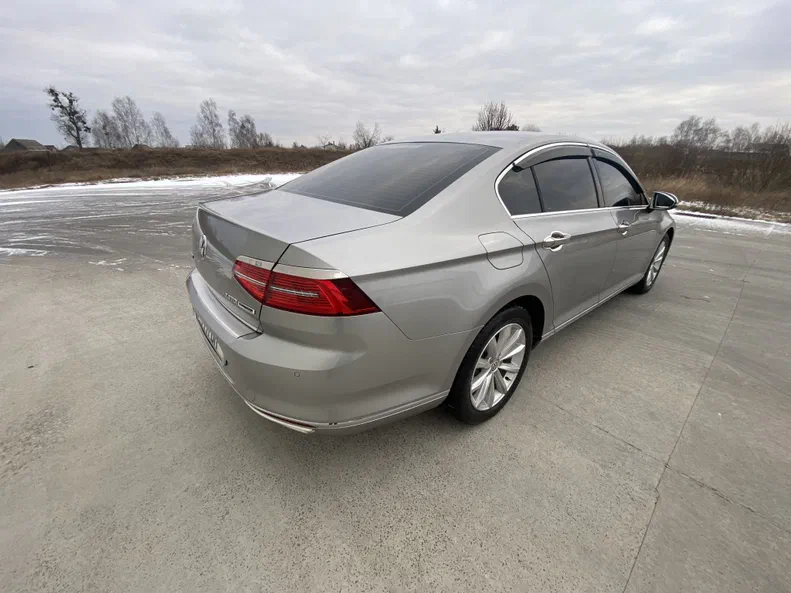 Volkswagen Passat 2016