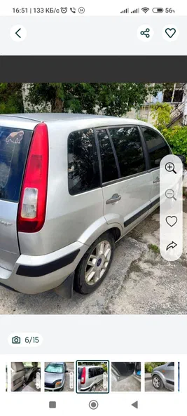 Ford Fusion (North America) 2008 - 8