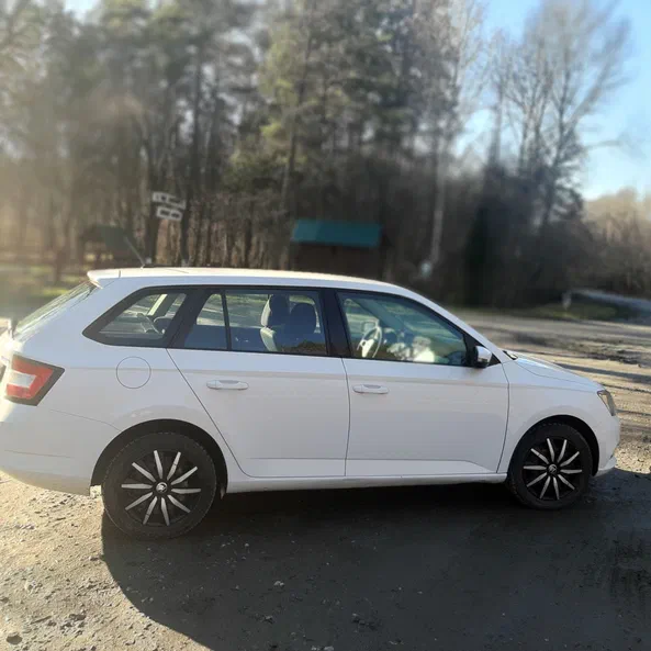 Skoda Fabia 2016 - 21