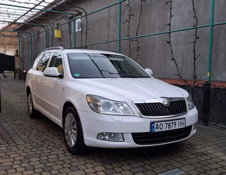 Skoda Octavia 2012