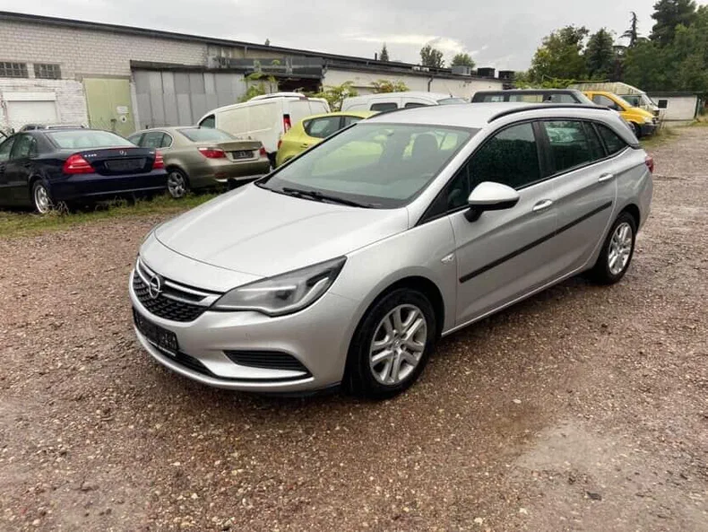 Opel Astra 2018 - 6