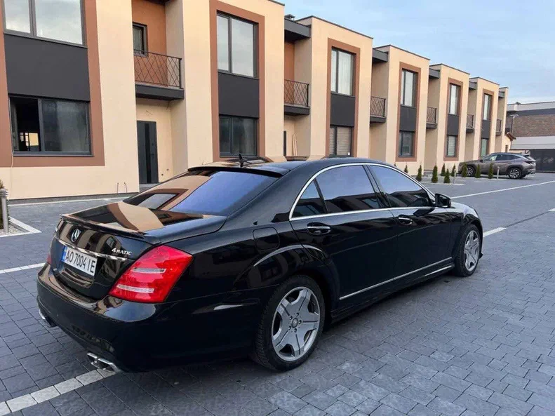 Mercedes-Benz S-Клас 2007 - 8