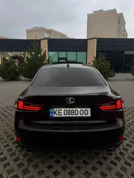 Lexus IS 2013 - 5