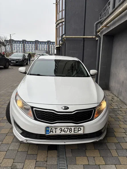 Kia Optima 2012 - 8