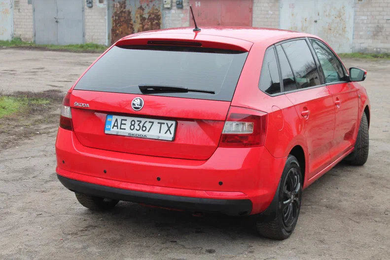 Skoda Rapid 2015 - 5
