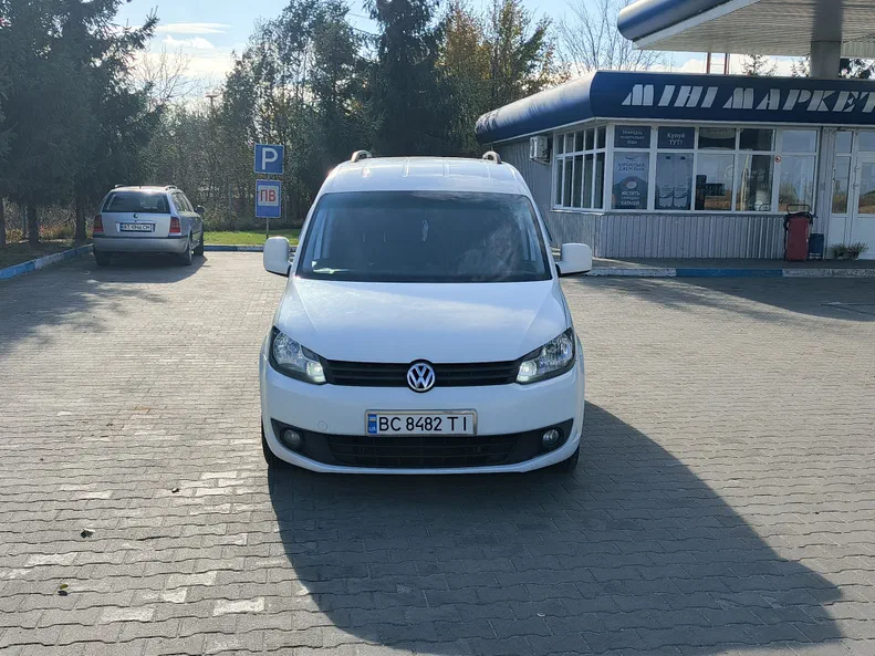 Volkswagen Caddy 2010
