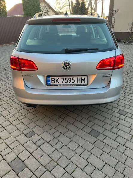 Volkswagen Passat 2013