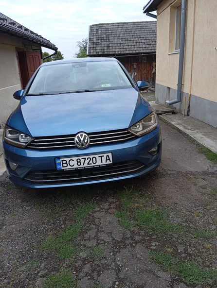 Volkswagen Golf Sportsvan 2016