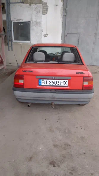 Opel Vectra 1989 - 13