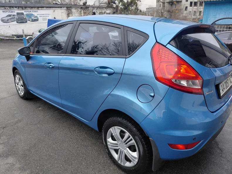 Ford Fiesta 2012