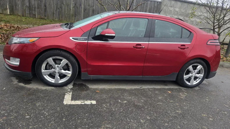 Chevrolet Volt 2012