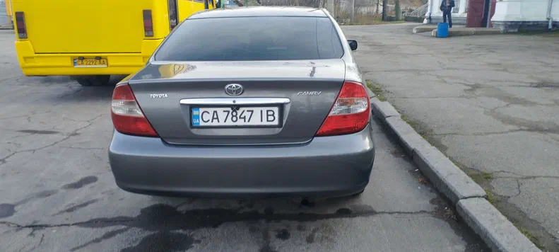 Toyota Camry 2005 - 12