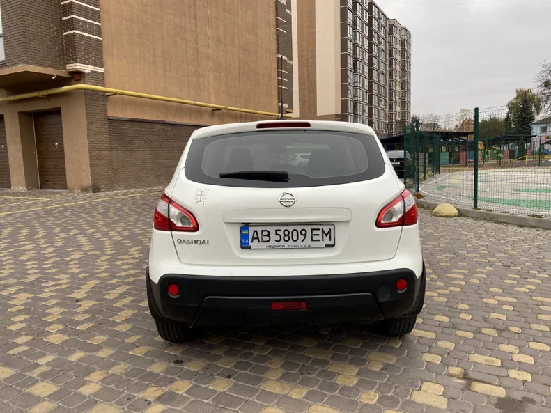 Nissan Qashqai 2012 - 8