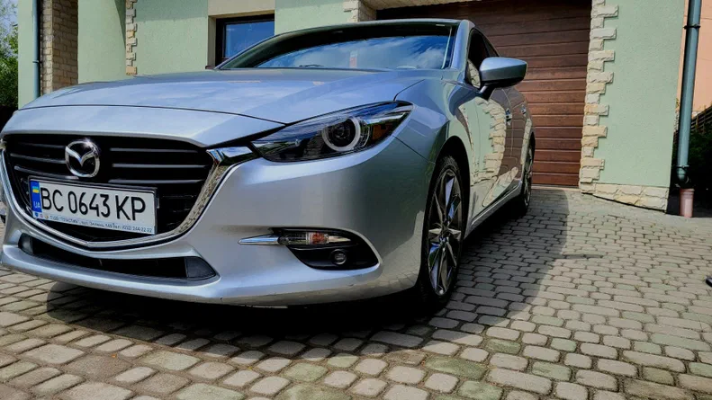 Mazda 3 2018