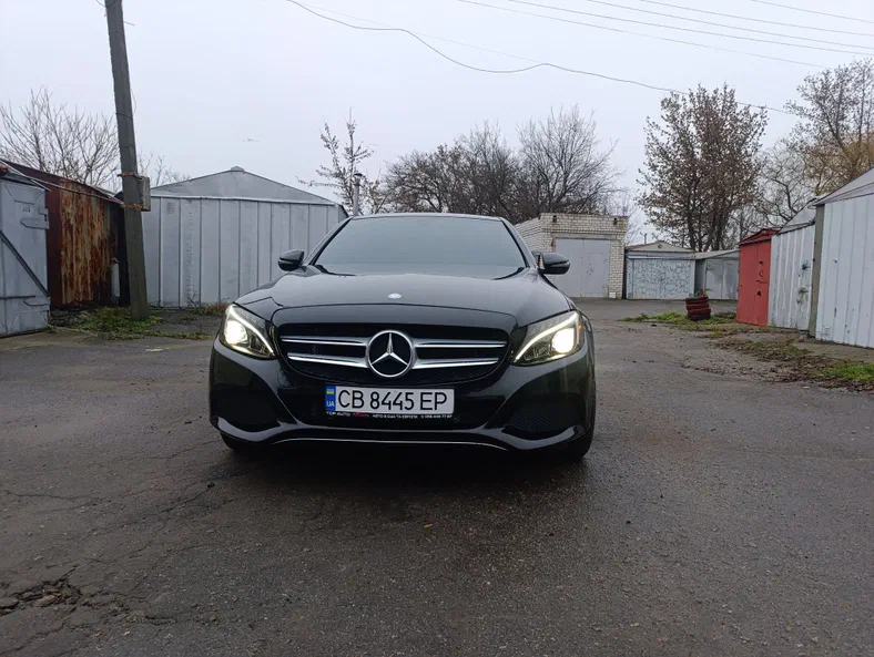 Mercedes-Benz C-Класс 2014