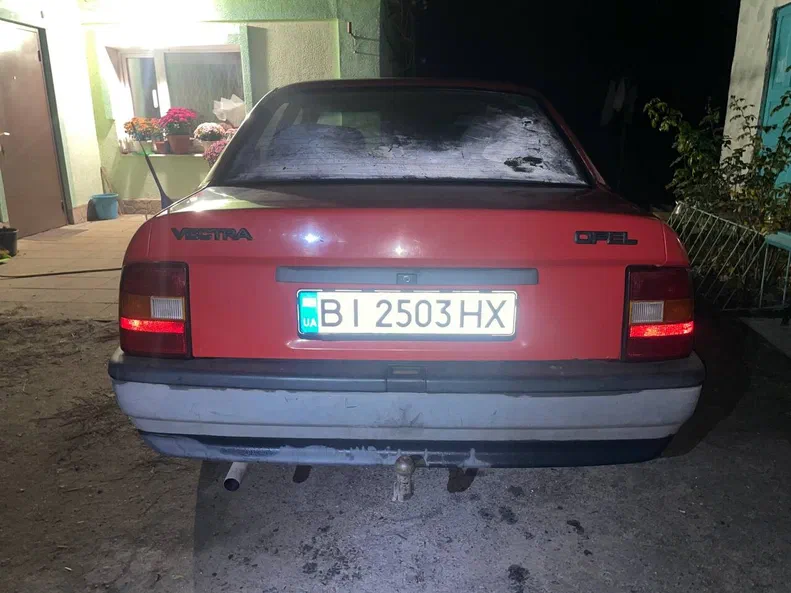 Opel Vectra 1989 - 7