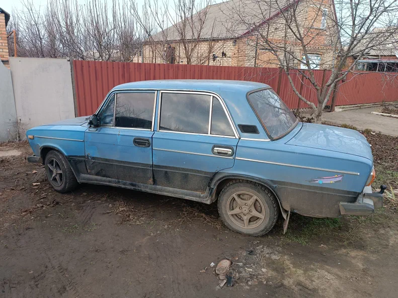 Lada (ВАЗ) 2106 1986