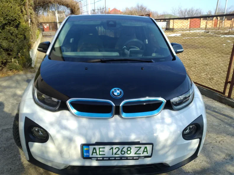 BMW i3 2015