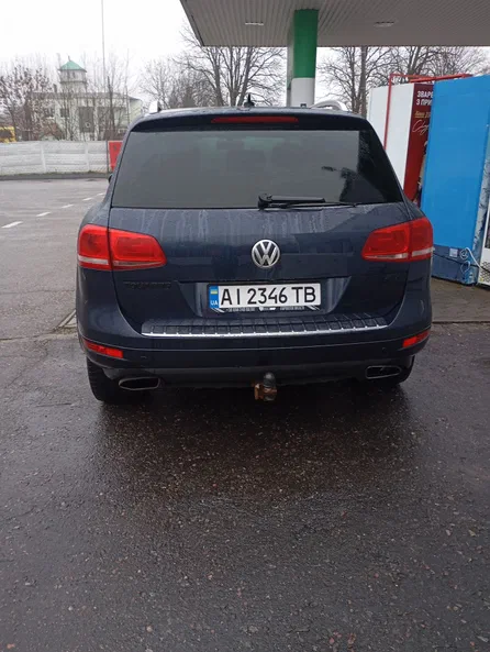 Volkswagen Touareg 2012