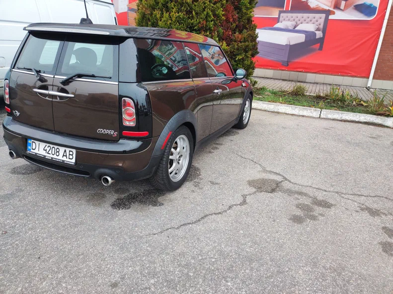 Mini Clubman 2012