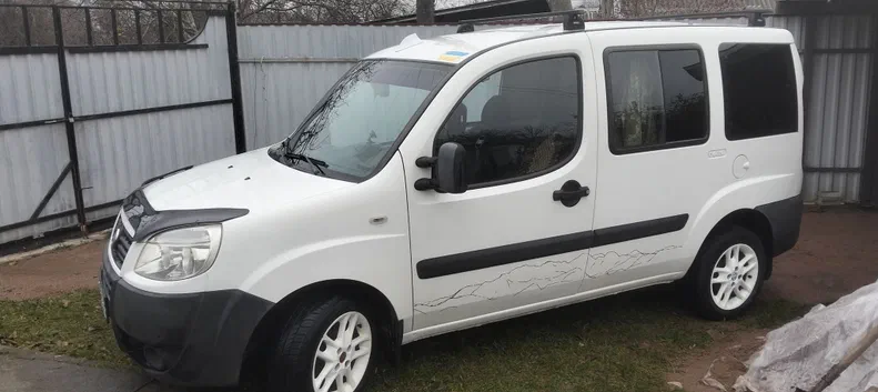Fiat Doblo 2010