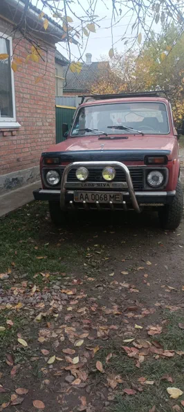 Lada (ВАЗ) 2121 (4x4) 1987