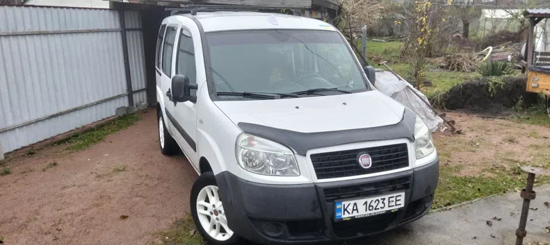Fiat Doblo 2010