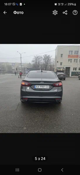 Ford Fusion (North America) 2015