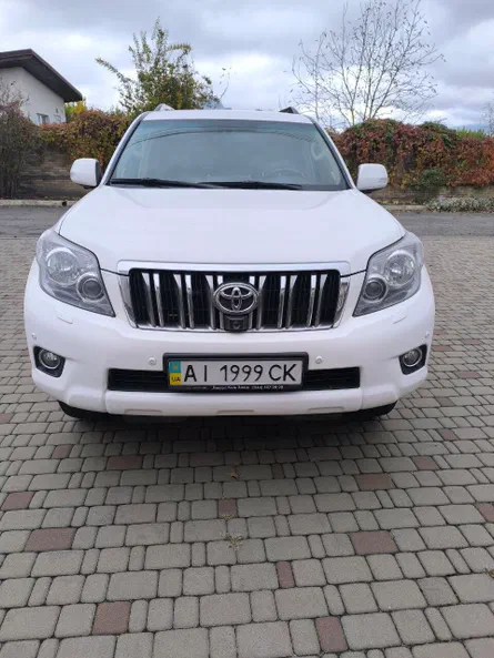 Toyota Land Cruiser Prado 2010