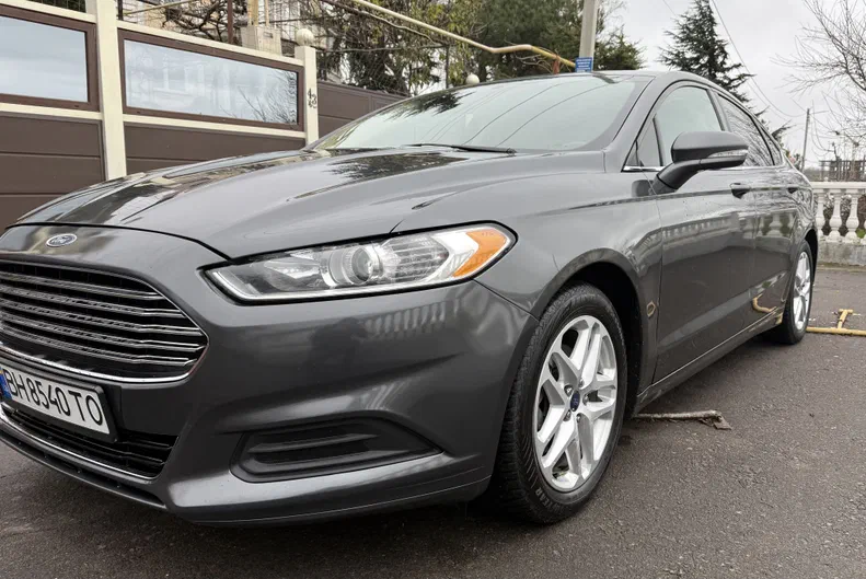 Ford Fusion (North America) 2015 - 14