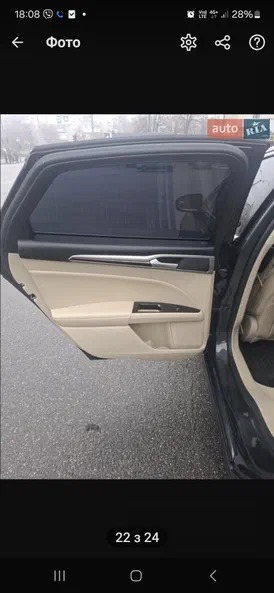 Ford Fusion (North America) 2015 - 16