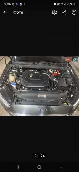 Ford Fusion (North America) 2015 - 5