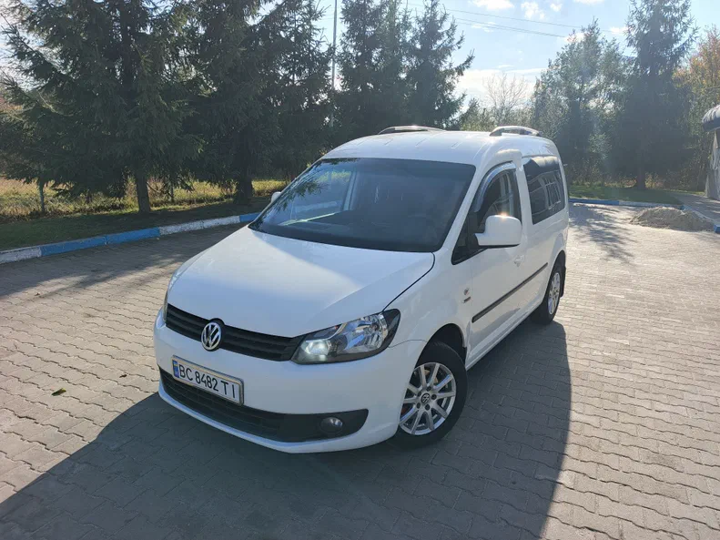 Volkswagen Caddy 2010 - 10