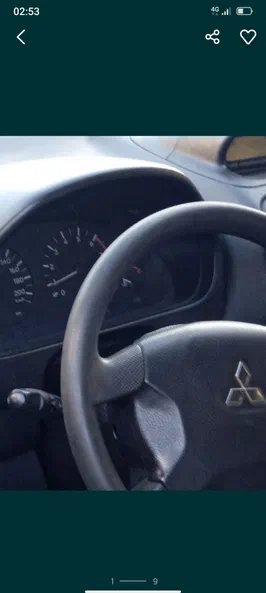 Mitsubishi Space Star 2002 - 5