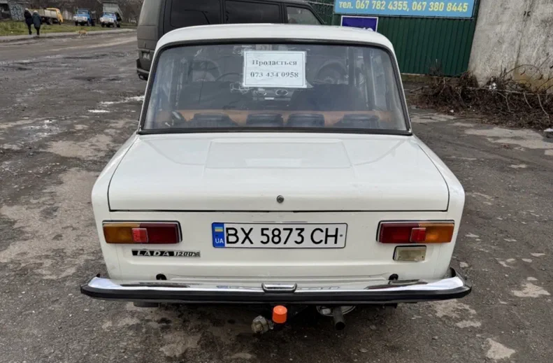Lada (ВАЗ) 2101 1986