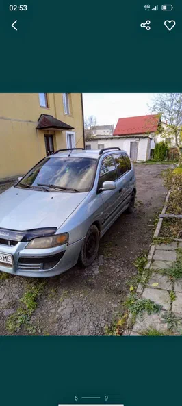 Mitsubishi Space Star 2002