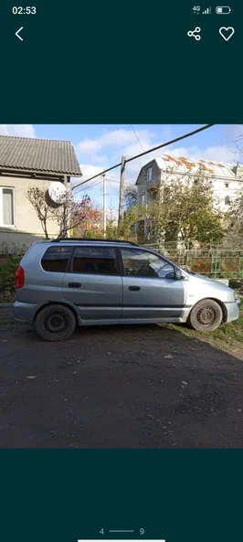 Mitsubishi Space Star 2002