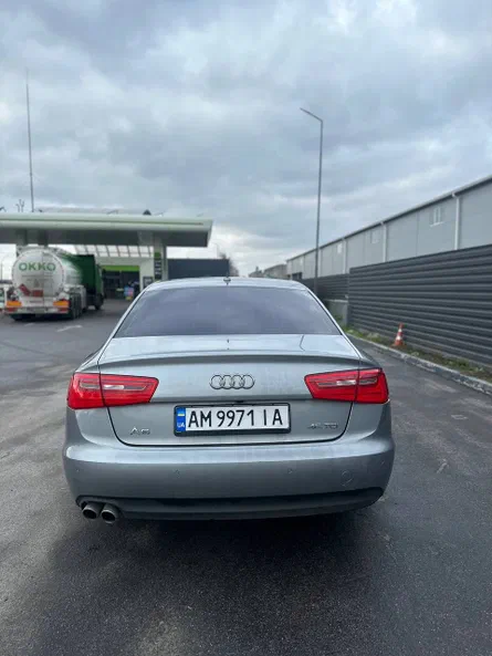 Audi A6 2014