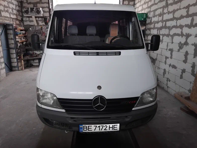 Mercedes-Benz Sprinter 313 Груз-Пас 2001