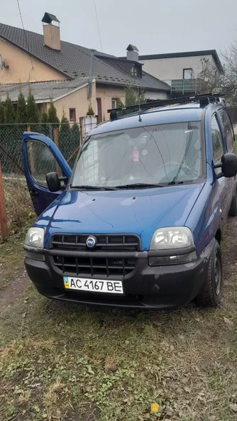 Fiat Doblo 2004