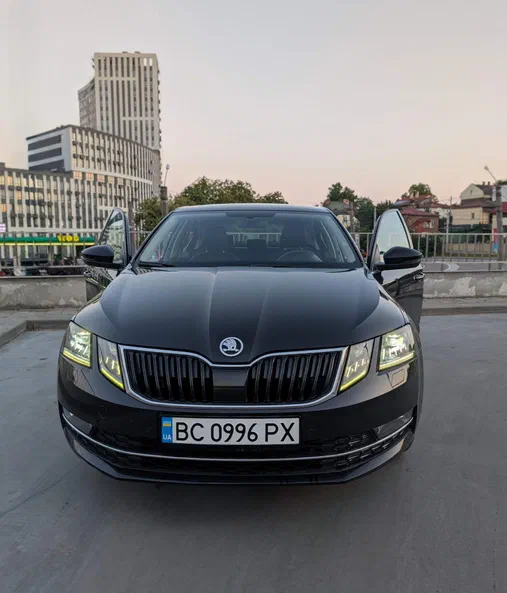 Skoda Octavia 2018