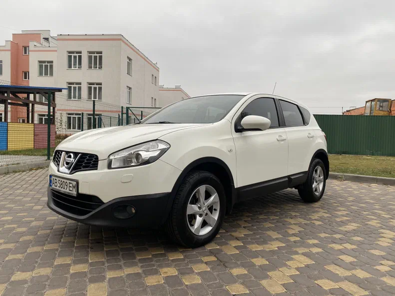 Nissan Qashqai 2012