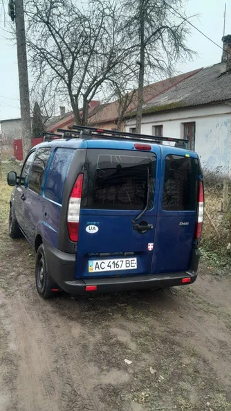 Fiat Doblo 2004 - 9