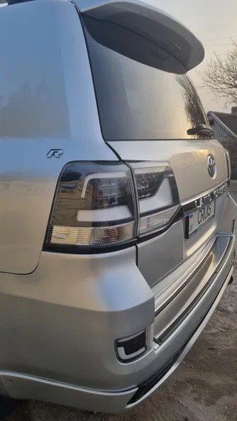 Toyota Land Cruiser 2008