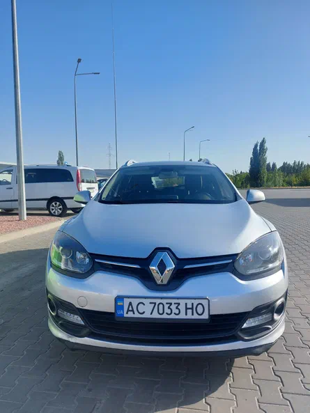 Renault Megane 2016