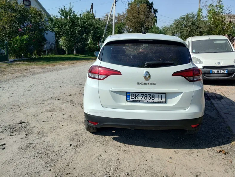 Renault Scenic 2018