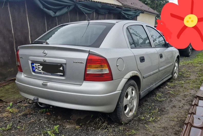 Opel Astra 2000 - 6