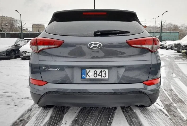Hyundai Tucson 2018